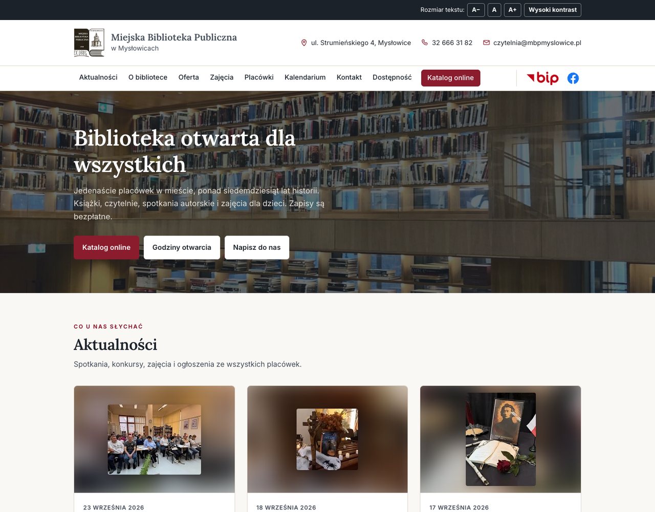 Miejska Biblioteka Publiczna w Mysłowicach